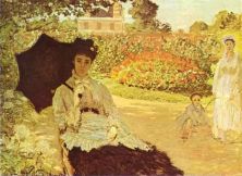 Haga click para ver la imagen ampliada camille monet in the garden.jpg